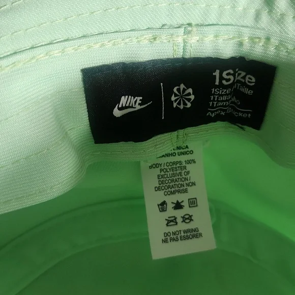 NIKE KIDS APEX FUTURA  Bucket hat ONE SIZE NWT ♻️ - Picture 5 of 7
